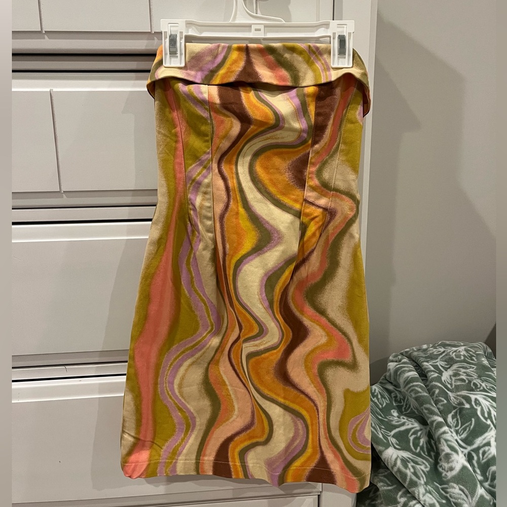 Multicolor dress (70’s vibes)